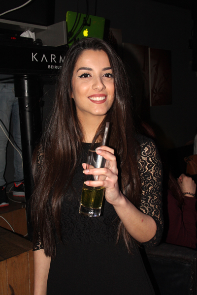 Karma Beirut on Saturday Night